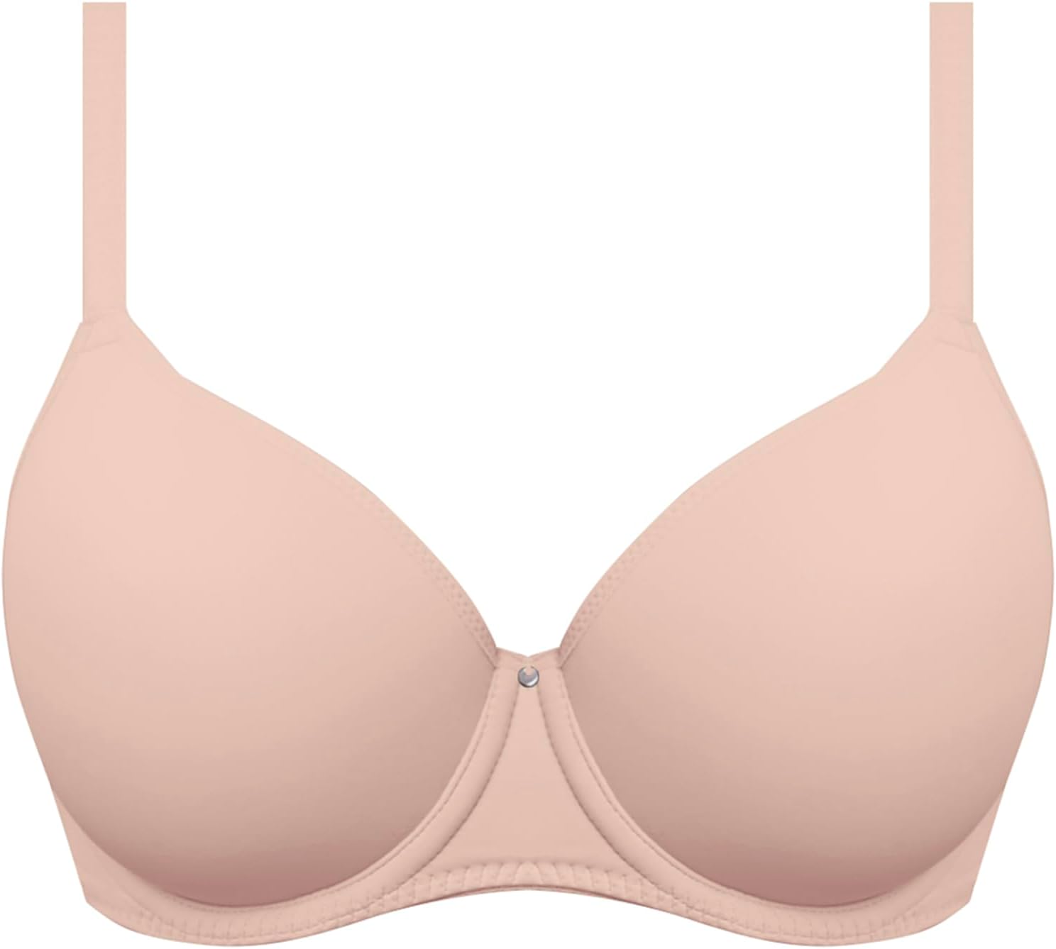 Fantasie Womens Aura Molded Underwire Seamless T-Shirt T Shirt Bra, Natural Beige, 34E US - Image 4