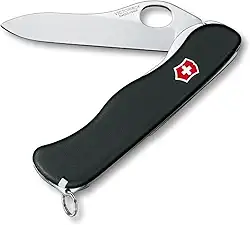 Canivete Victorinox Sentinel One Hand Clip, Preto, 5 funções