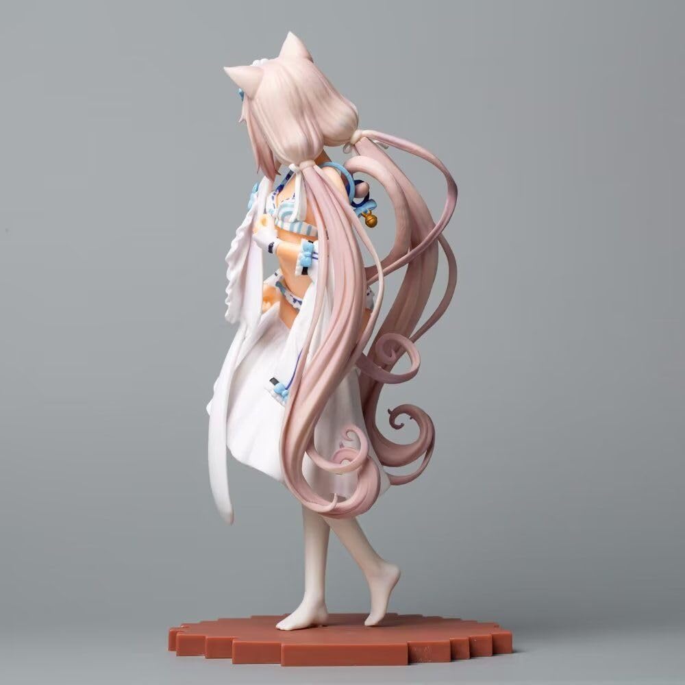 Amazon.co.jp: ねこ娘 ネコぱら ショコラ ~着替えのひと時~ 1/7 