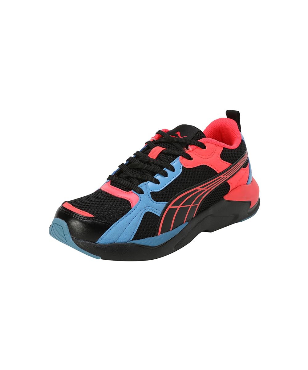 Puma Unisex-Kid X-Ray Grilion JR Black-Fire Orchid-Regal Blue Sneaker - 3 UK (39602303) (B0D35N78QX) Amazon Price History, Amazon Price Tracker