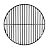 Hongso 18 3/16 Inch Porcelain Coated Cooking Grid Grates Polished Non-Stick Replacement for Large Big Green Egg, Vision Grill VGKSS-CC2, B-11N1A1-Y2A, Accessories, Other Kamado Grill, PCI991