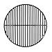 Hongso 18 3/16 Inch Porcelain Coated Cooking Grid Grates Polished Non-Stick Replacement for Large Big Green Egg, Vision Grill VGKSS-CC2, B-11N1A1-Y2A, Accessories,Other Kamado Grill, PCI991 Hongso 18 3/16 Inch Porcelain Coated Cooking Grid Grates Polished Non-Stick Replacement for Large Big Green Egg, Vision Grill VGKSS-CC2, B-11N1A1-Y2A, Accessories,Other Kamado Grill, PCI991
