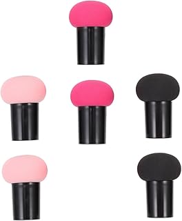 FRCOLOR 6pcs Mushroom Makeup Sponge Concealer...