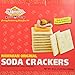 Diamond Bakery Hawaiian Original Crackers 30 Ounce (Soda Crackers)