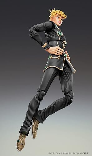 Miniatura 3 de Medicos Entertainment JoJo's Bizarre Adventure Part5 Super Action Chozokado (Giorno Giovanna Ver. Negro)