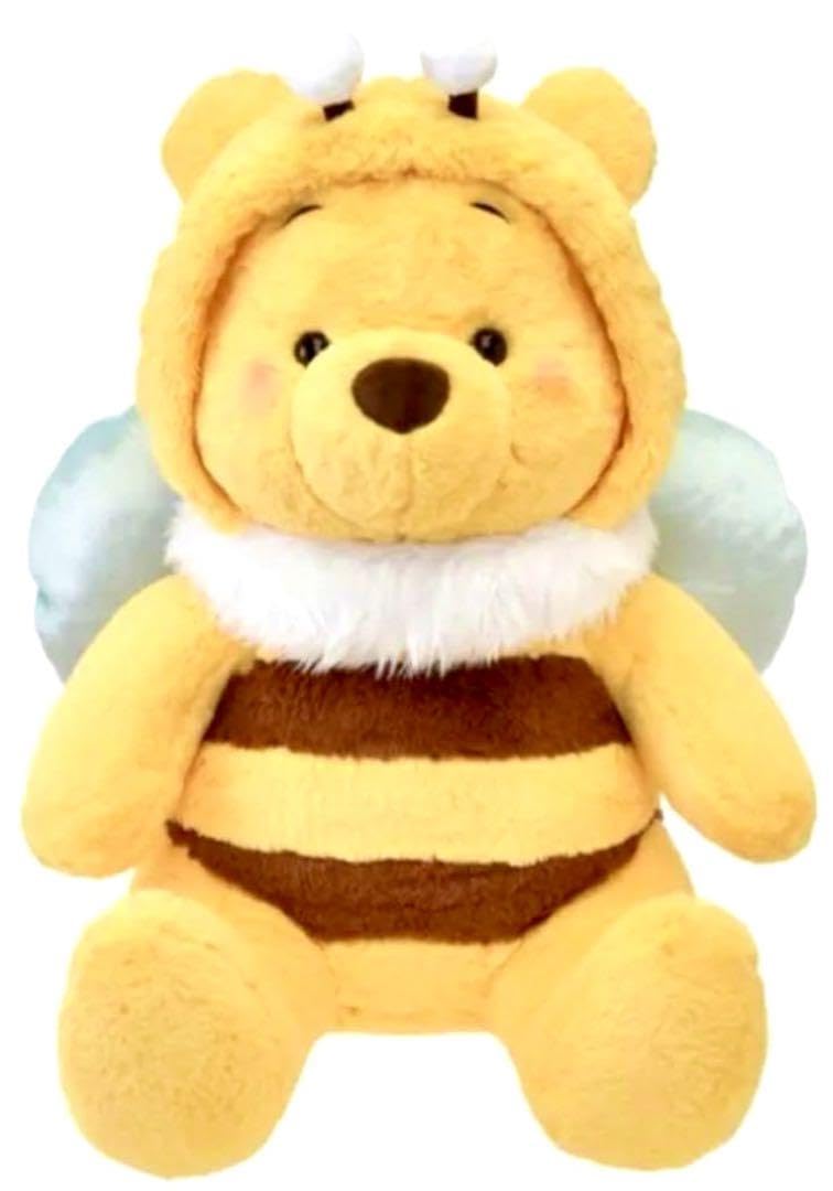Amazon.co.jp: ハチミツの日 蜂 プーさん ぬいぐるみ (SUPER BIG  