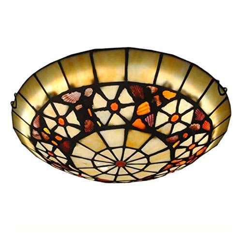 Plafond LED vintage YRYRYW luminaire artisanal pour chambre et maison