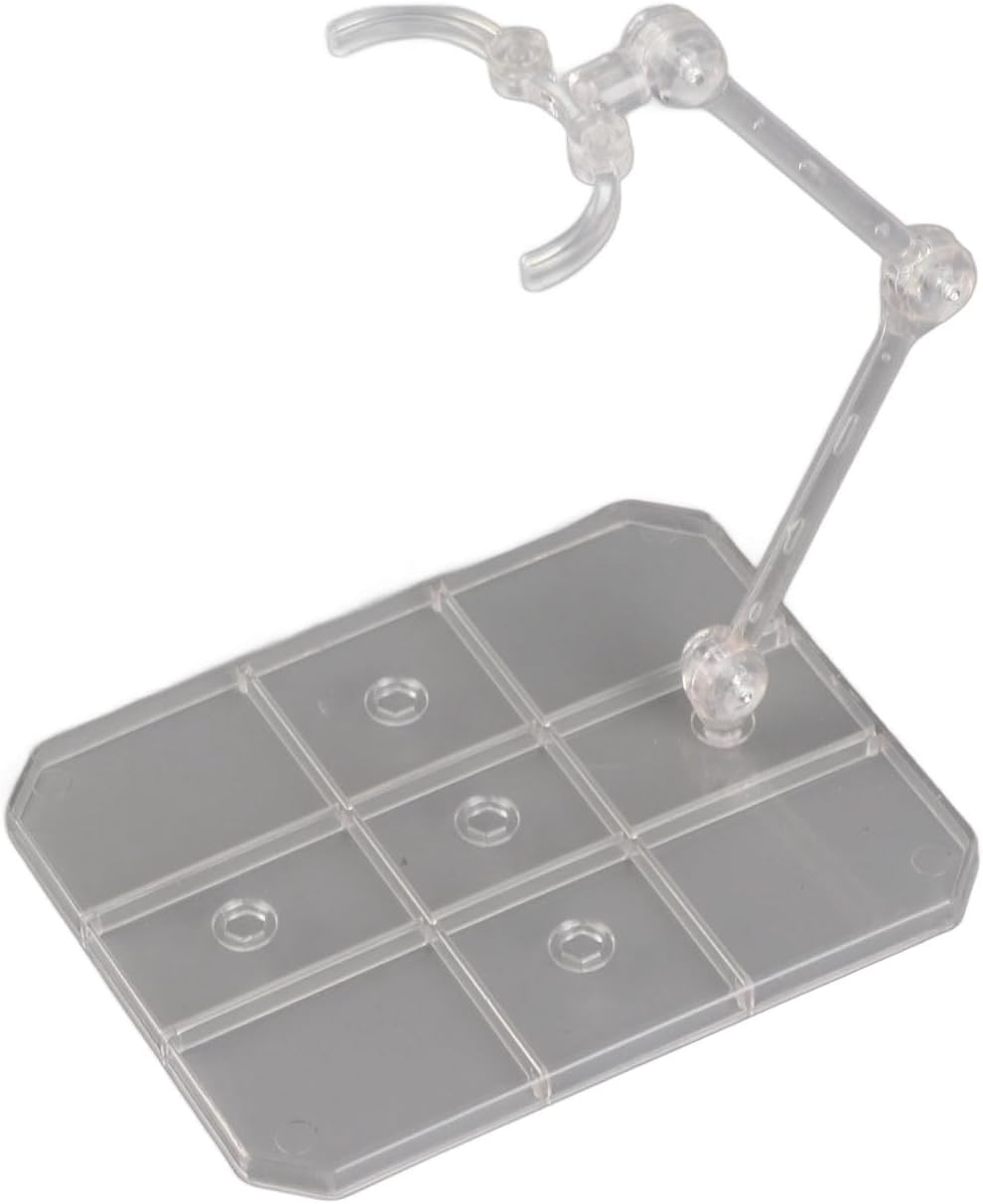 10 Pack Action Figure Stand Display Holder Base for 6in Figures with Clear Acrylic Model Support Stand