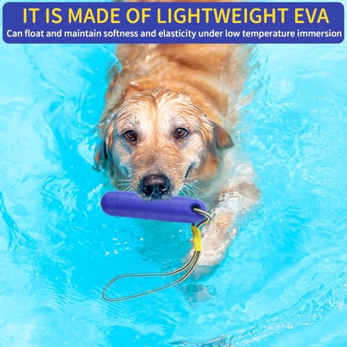 Hundespielzeug,Schwimm Spielzeug für Hunde,Wasserspielzeug für Hund Hundetraining,Interaktives Hundespielzeug,Trainieren und Apportieren im Wasser, Hunde Spielzeug für Mittelgroße, Große Hunde
