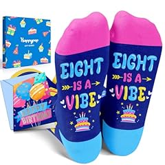 Eight is a Vibe Dark Blue