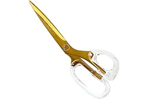Acrylic Scissors 9-Inch: The Golden Standard for Precision Cutting