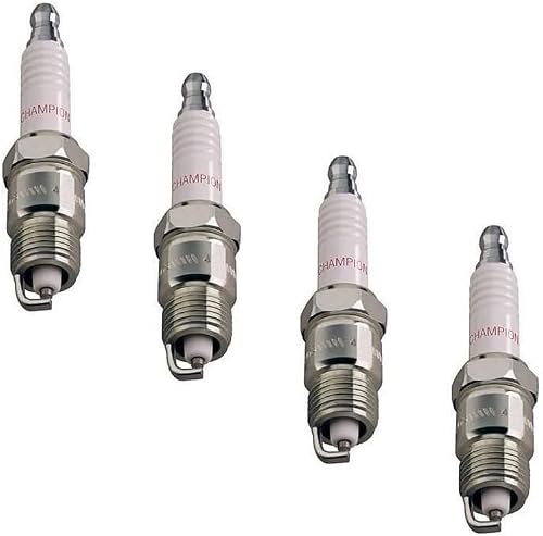 Champion Copper Plus Spark Plug 415 RN9YC Pack of 4