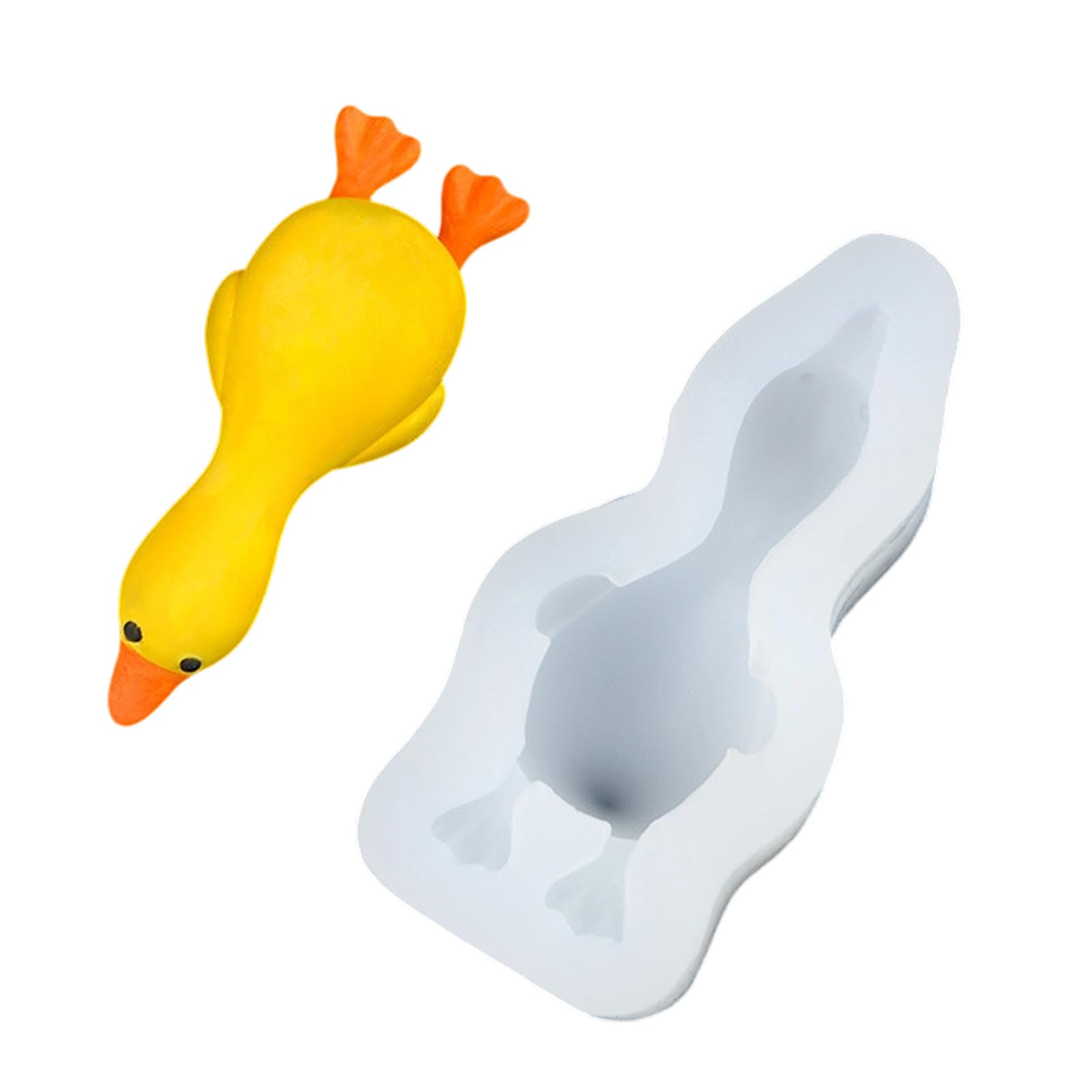 Kalttoy Temperature Silicone Ducks Mousses Cake Effortless Demolding Extreme Safe Baking Molds