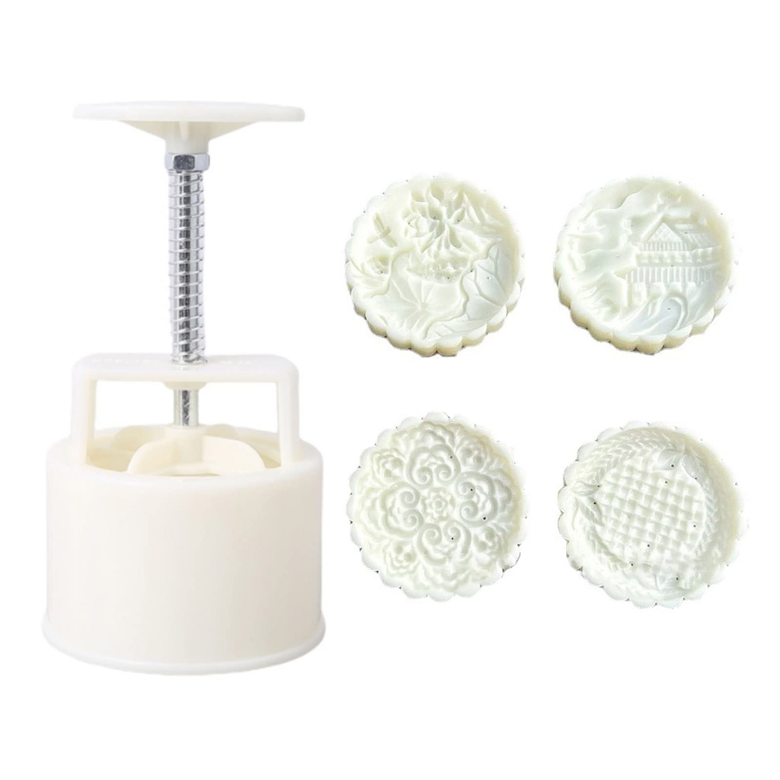 Kalttoy 150g Scenery Shaped Molds Baking Gadget Kitchen Accessories for Mid-Autumn Festival Pastry Tools for Cake