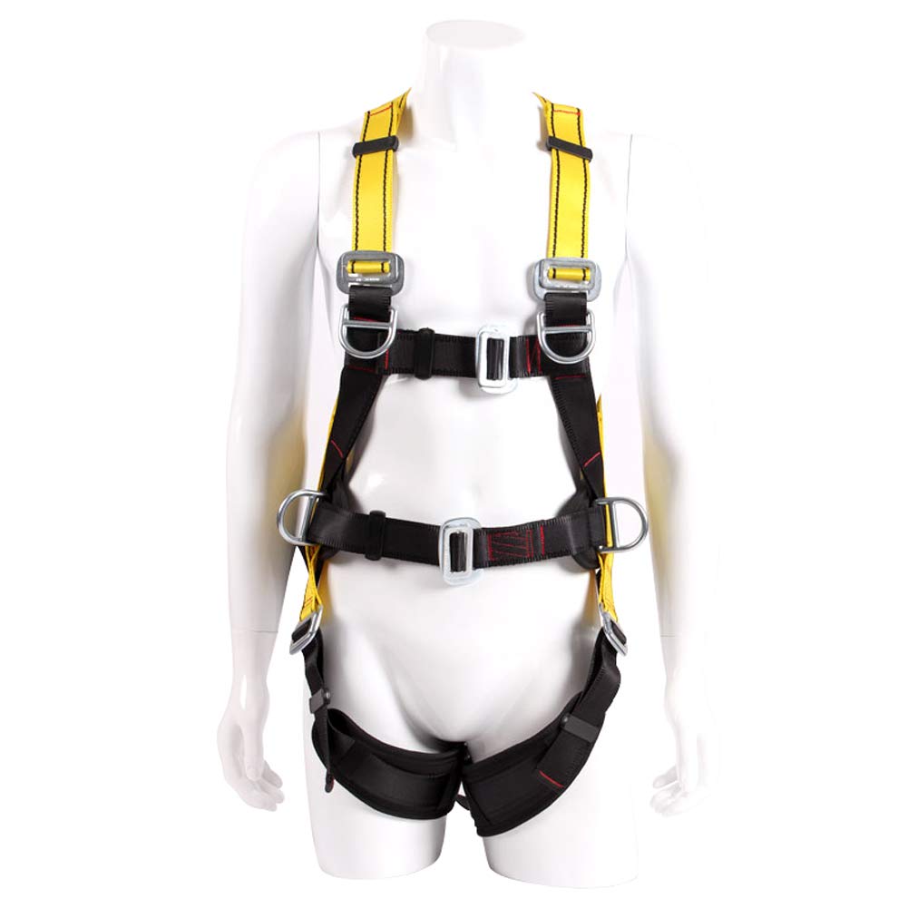 Imbracatura Anticaduta, Imbracatura di Sicurezza Cinque Punti Protezione Anticaduta, Anticaduta Imbrago Arrampicata, Elettricista, Pennello da Parete, All'Aperto, Costruzione