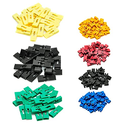 Gikfun 2.54Mm Standard Computer Jumper Caps Short Circuit Cap Mini Micro Jumper Diy Kit #TOP13