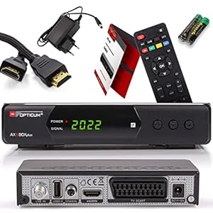 Opticum SBOX Plus Unicable A – SBOXplus PVR – HDMI