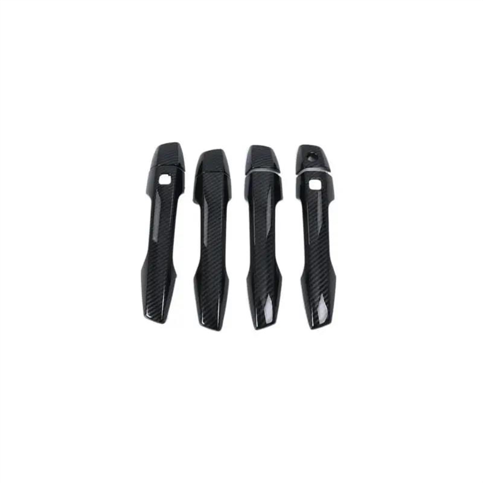 Kjhopy C Ar Styling Stickers For Mitsubishi For Outlander 2023 Protective Over Door Handle Outer Bowls Trim Assecories Exterior Door Handle(C)