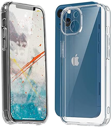 （06:30時点） 対応 iPhone 13 mini 5.4インチ ケース iPhone 13mini クリア ケース iPhone13mini シェル スマホ保護カバー 〔SGS認証 クリア 美しい 光沢感 落下防止 衝撃吸収 保護 頑丈 軽量 傷防止 黄ばみ防止 ソフト 軽薄型 耐衝撃 米軍MIL規格取得〕iPhone5.4インチ スマホケース ンプロテクター クバー シリコンカバー