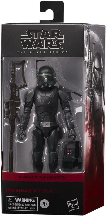 Star Wars The Black Series Crosshair (Imperial) Toy 15-Cm-Scale The Bad Batch Collectible Figure, Toys for Kids Ages 4 and Up