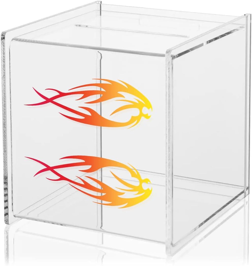 Decals Decal Pair of Eagle Flames Red Orange Yellow Motorbike Weatherproof Sp (5 X 1.63 in)