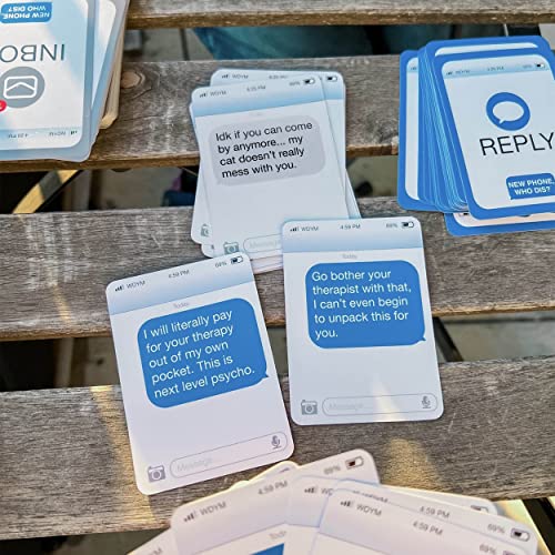 What Do You Meme? New Phone, Who Dis? - The 100% Offline Text Messaging Party Game #TOP1