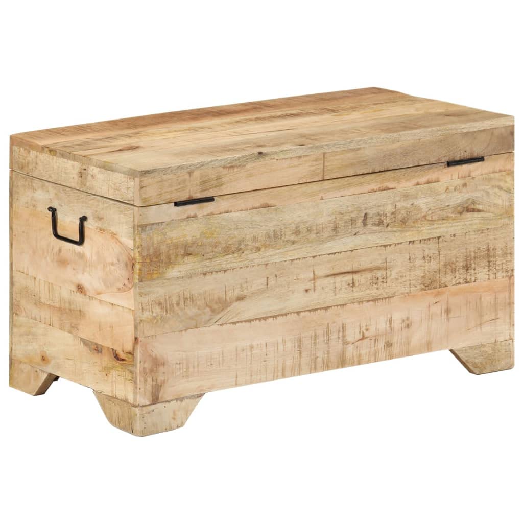vidaXL Truhe Massivholz Mango