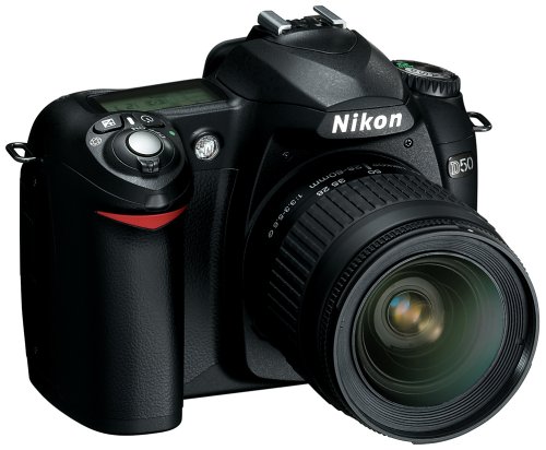 Amazon.com : Nikon D50 6.1MP Digital SLR Camera with 28-80mm