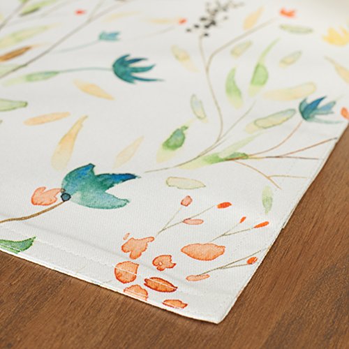Maison D' Hermine Colmar 100% Cotton Set Of 2 Placemats, 13 - Inch By 19 - Inch. #TOP4