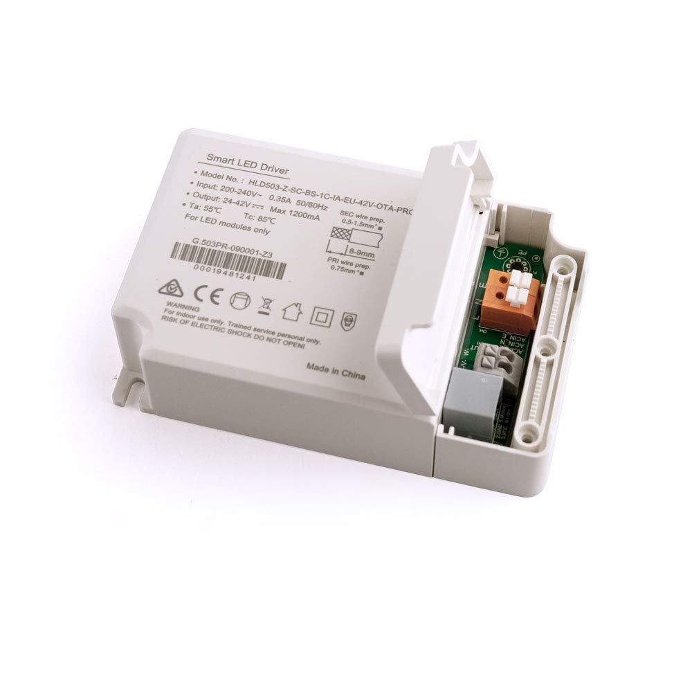 Zigbee 3.0 40W LED Treiber Dimmbar max 1050mA Konstantstrom