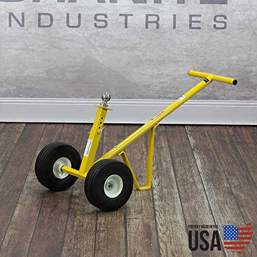 American Cart Heavy Duty Trailer Dolly For Ball Or Pintle Hitch, 600-Pound Capacity #TOP1