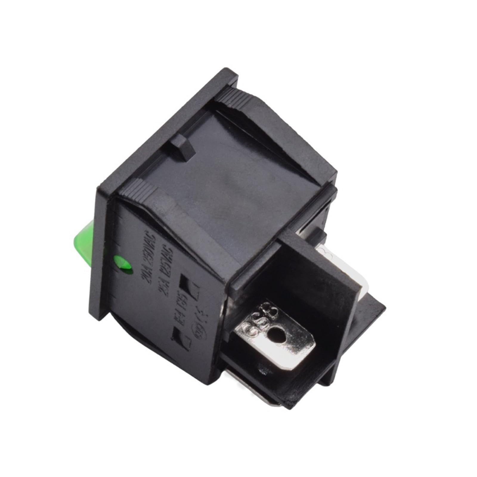 Interruttore A Bilanciere Kcd4 20A / 125V 16A / 250V 4 Pin DPST - Foto 5