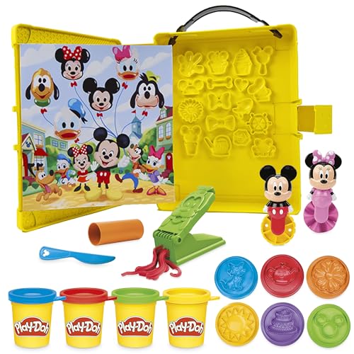 Play-Doh Disney Junior, Set de Juego CREA una Historia