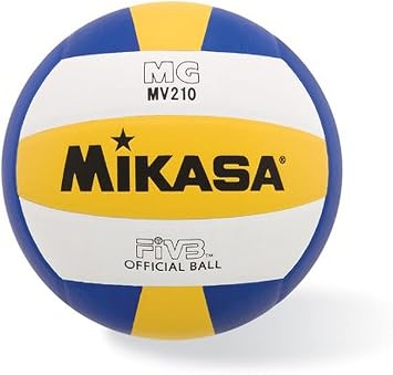 MIKASA MV210 Premium Synthetic Volleyball Official Size