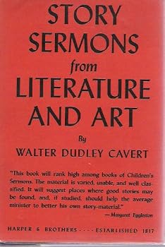 Hardcover Story Sermons From Literature and Art Book