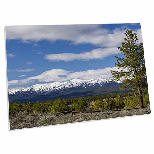 3dRose Oregon Wallowa Whitman National Forest desk pad miniatura 1