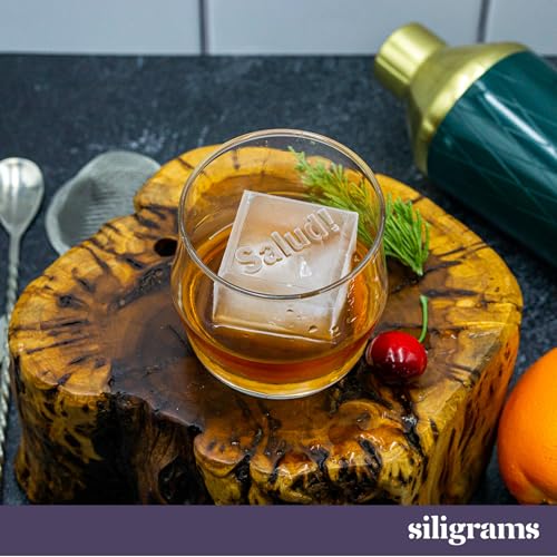 Molde de silicona para cubos de hielo personalizado miniatura 2