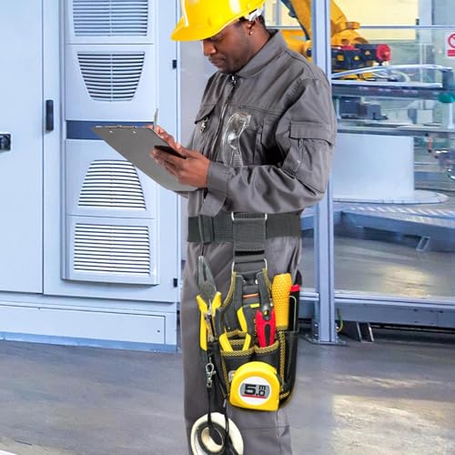 Ceinture à outils ergonomique contre la perte de temps sur les chantiers de construction - 3
