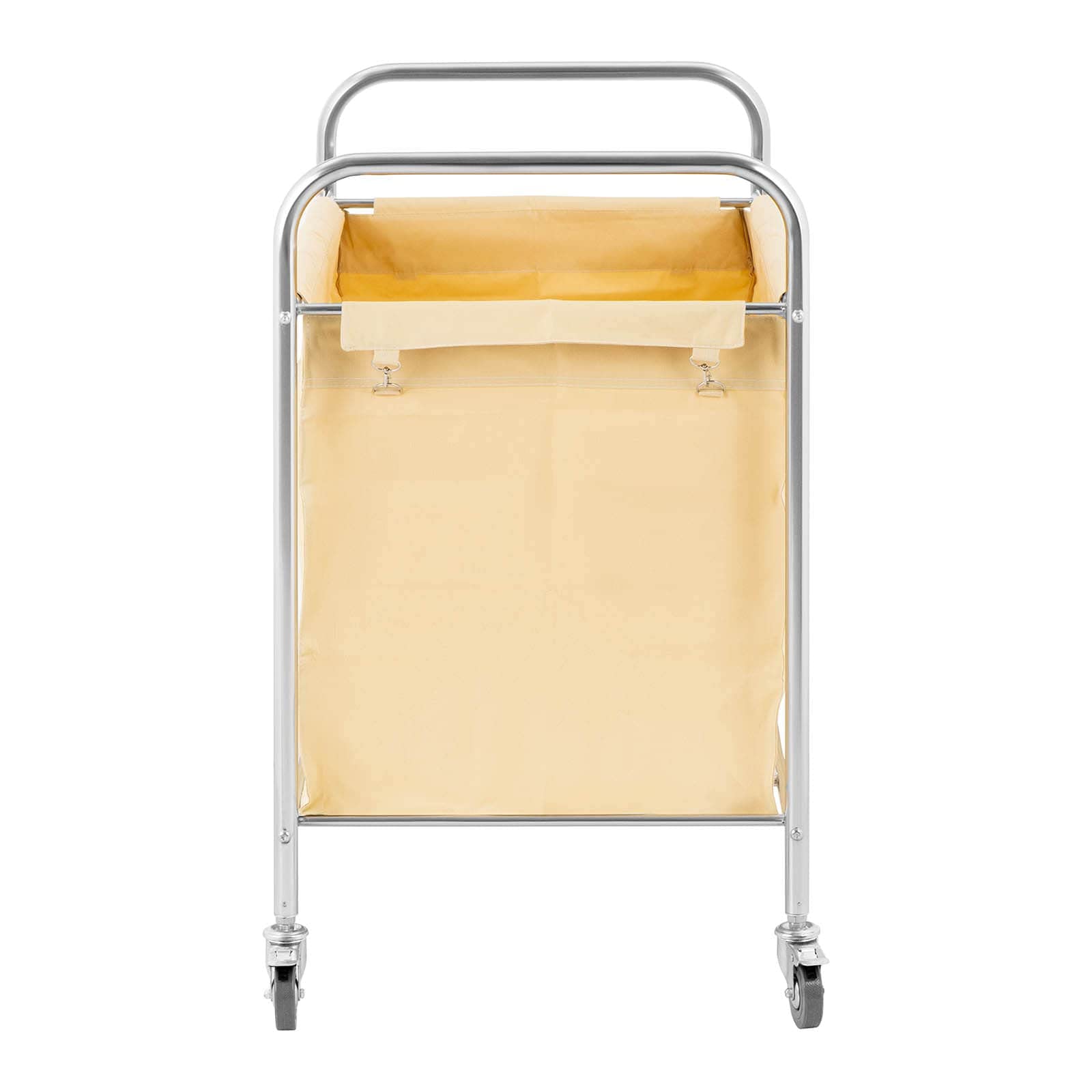 Royal Catering - RCWW 1 - Carro para Ropa - 250 L - 4 Ruedas / 2 Frenos - Bolsa: 82 x 50 x 60 cm