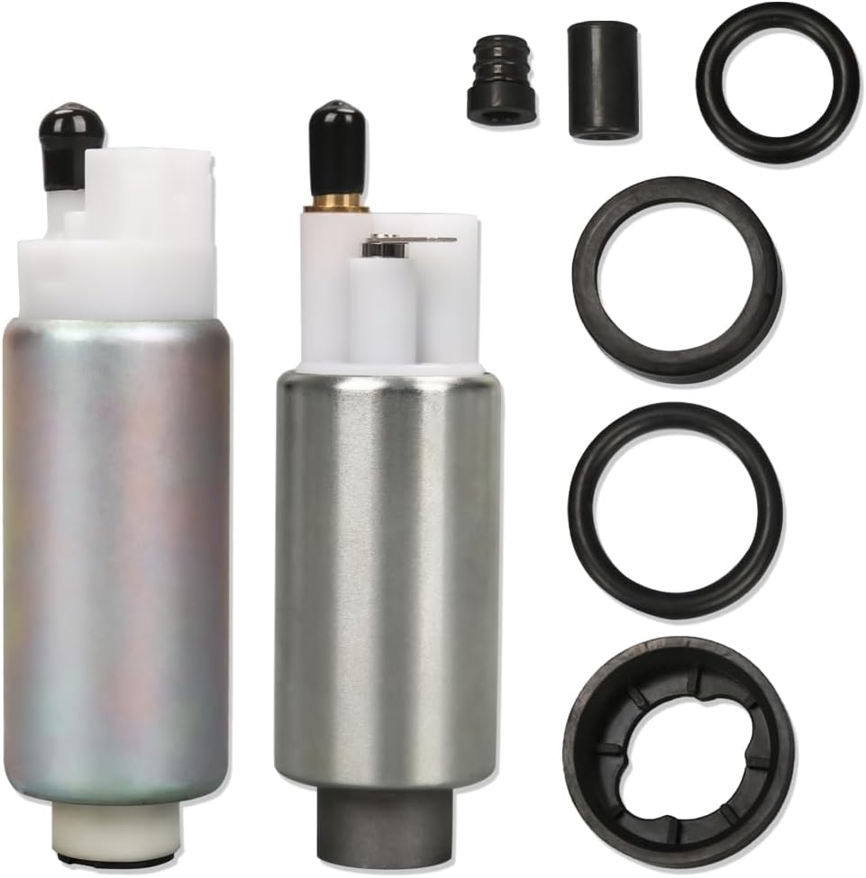 Dual Fuel Pump Fit for Mercury Marine Outboard High Pressure and Lift Fuel Pump Optimax/DFI/Pro XS/Racing XS1.5L3.0L-75HP/80HP/90HP/115HP/125HP/200HP/225HP/250HP/300HP(2003-2025) # 888733T02,888725T02