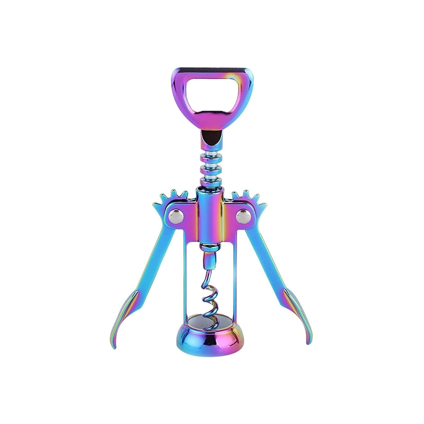 apribottiglie elettrico per vino， Cavatappi ad ala, apribottiglie multifunzionale for vino e birra, cavatappi for vino for tutte le bottiglie con tappo in sughero e birra.