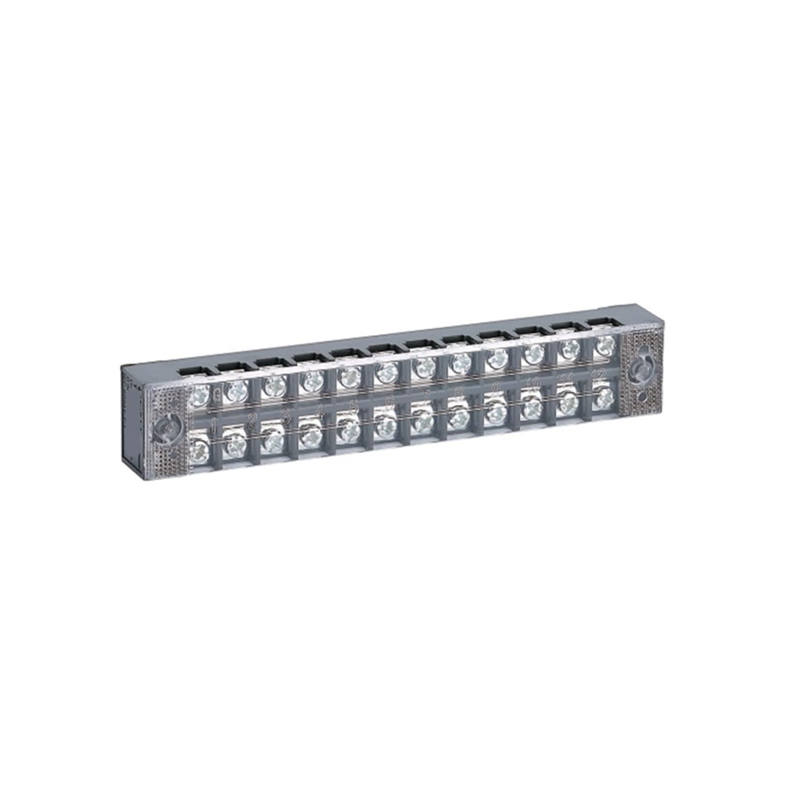 Bornier TB-1510 noir pour organiser les circuits de tableaux électriques