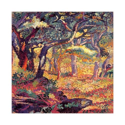 Impression sur toile Henri Edmond Study for The Clearing décoration murale bureau