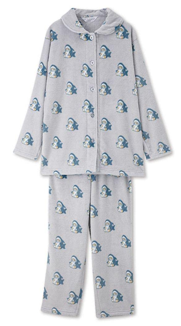 モフサンド サメにゃん にゃんぱんつ あったかパジャマ ぬいぐるみ7個