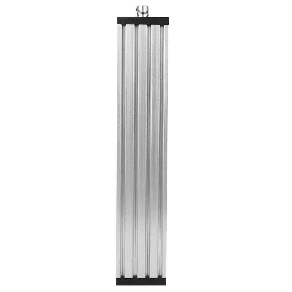 Schraubenschlitten-Lineartisch aus Aluminiumlegierung, 3D-Drucker-Graviermaschine, Schwarz, Silber, Schwarz, 400 Mm, Professionelles Zubehör (400mm #20)