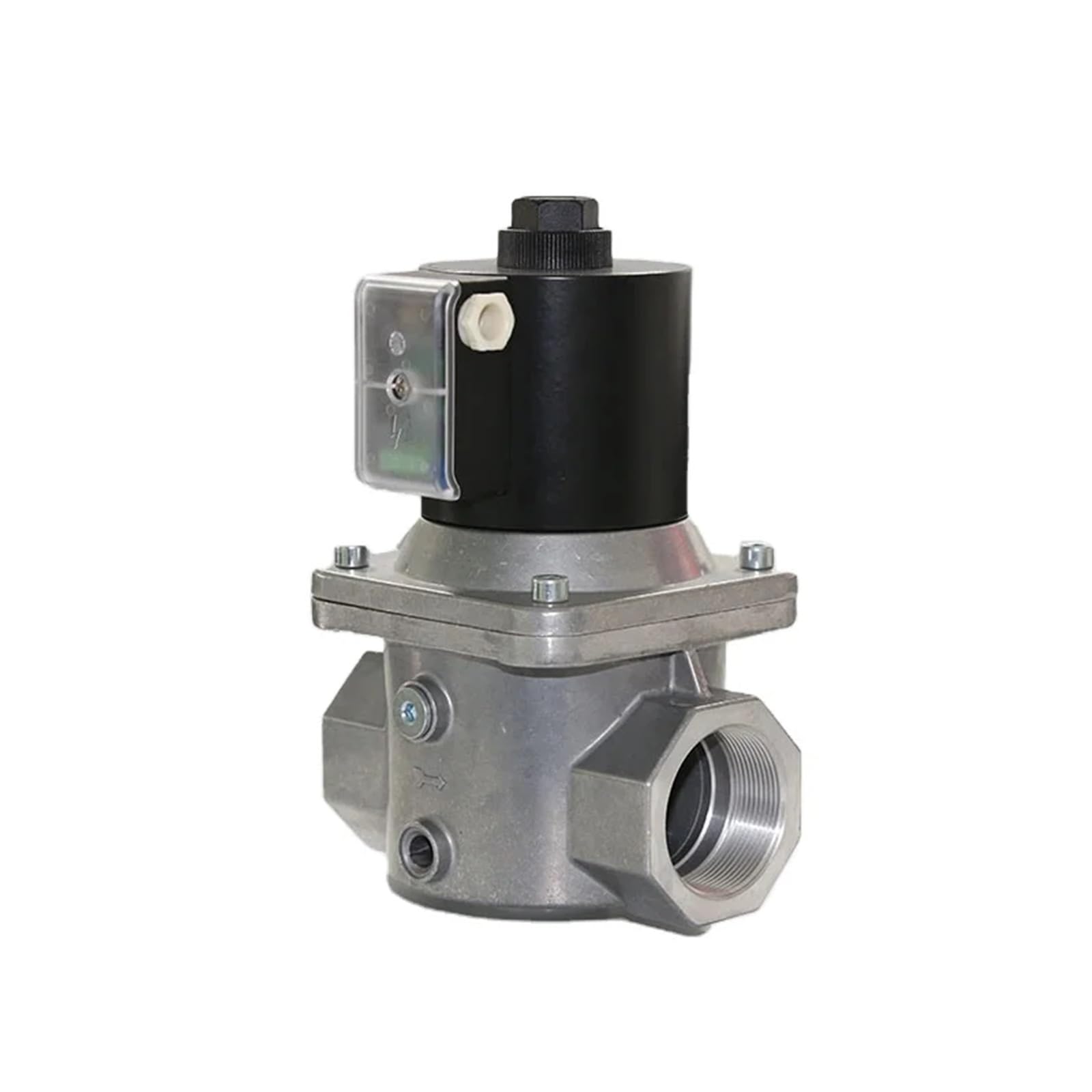 Electroválvula de Gas Flujo Ajustable, Apertura y Cierre rápidos for quemadores industriales