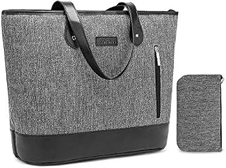 Laptop Tote Bag DTBG 15.6 Inches Women Shoulder Bag Nylon Briefcase Casual Handbag
