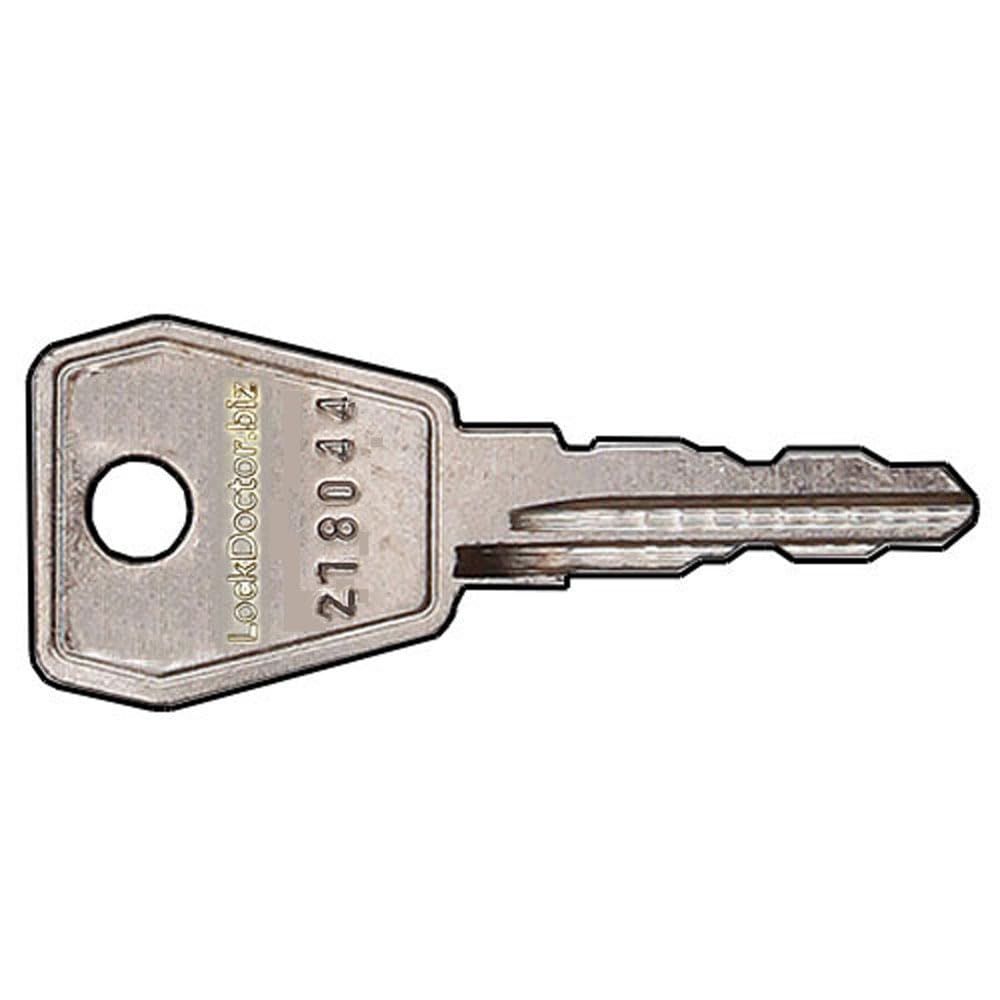 Lockdoctor.biz Silver Replacement Office Furniture Keys (Range 218000-218999) | 218 Series Key | Desks, Pedestals, Filing Cabinets, Cupboards, Tambour Units & Storage Lockers | Key Number Required