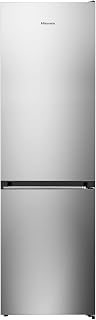 Hisense RB438N4EC3 - Frigorifero combinato, 200,30 cm, 175 kWh/223 l, congelatore da 89 l, classe di efficienza energetica A+++/334 L, contenuto netto in acciaio INOX