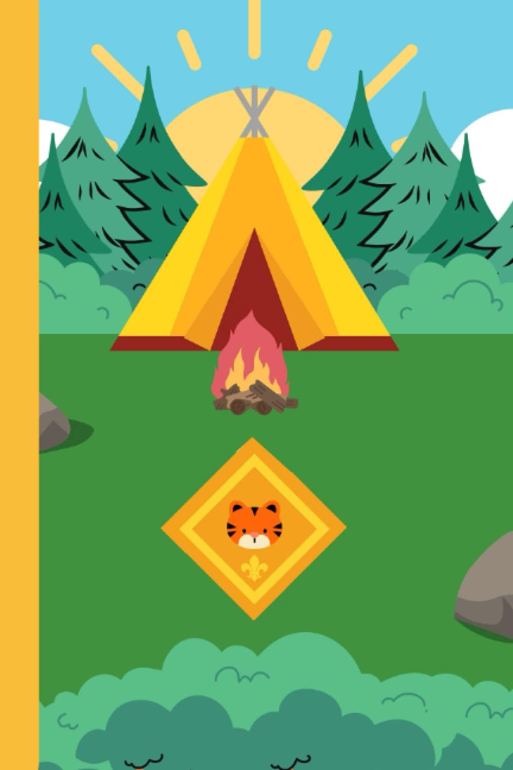 Independently published Tiger Den Leader Journal